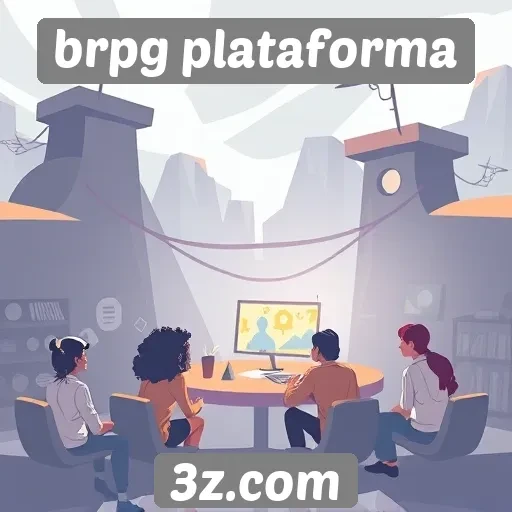 comunidade ativa impulsiona brpg plataforma