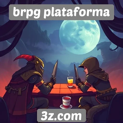 Impacto do brpg plataforma na comunidade de jogadores