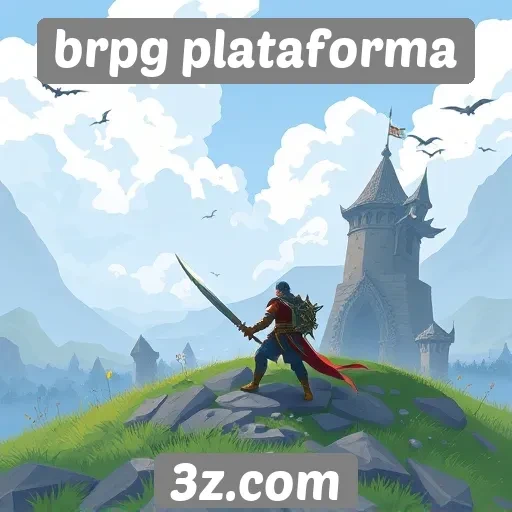 Análise das principais características da brpg plataforma