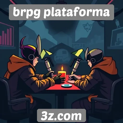 como brpg plataforma melhora a socialização entre gamers