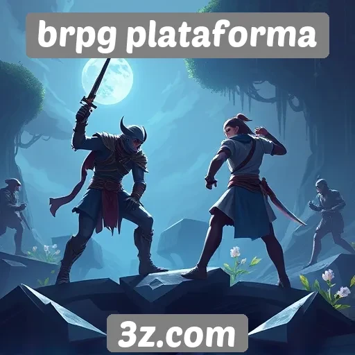 interface do brpg plataforma é intuitiva para novos usuários