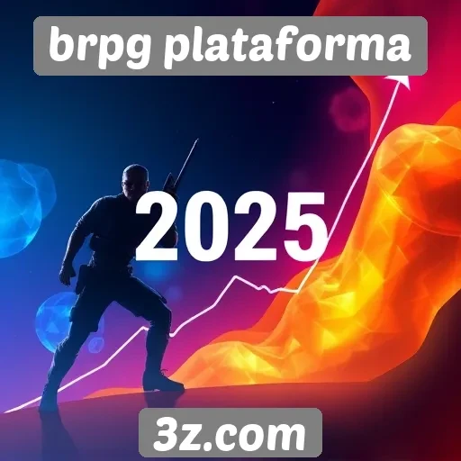 perspectivas de crescimento para brpg plataforma em 2025