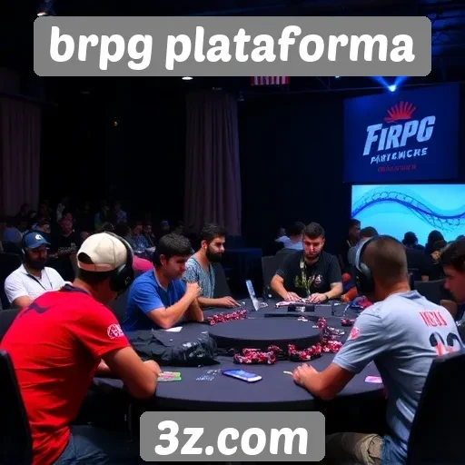 destaques dos eventos e torneios na brpg plataforma