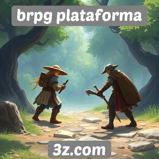 funcionalidades inovadoras do brpg plataforma em destaque