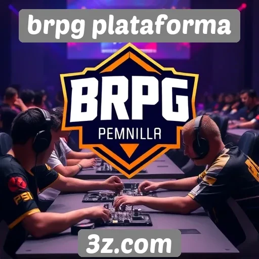 eventos e torneios programados na brpg plataforma