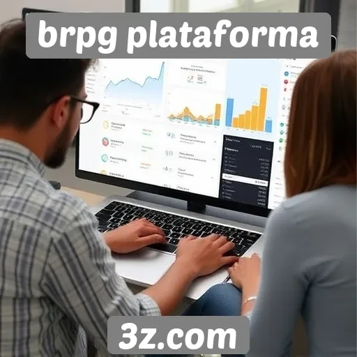 experiência do usuário no site brpg plataforma é analisada